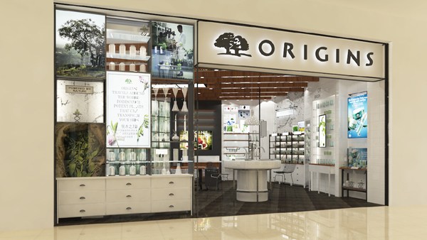 origins悦木之源全新形象专卖店亮相上海协信星光广场