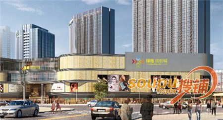 芜湖绿地缤纷城将开业家乐福华大影院抢先入驻