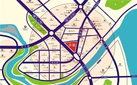 步步高第五城泸州新天地主体工程顺利封顶!