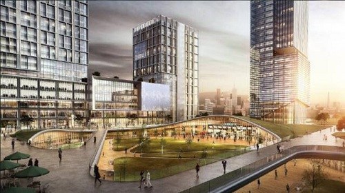 上海百联中环二期烂尾及开发之迷 神秘接盘侠