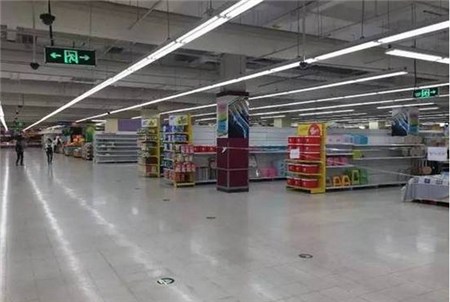 上海又一家乐购月底倒闭 超市也要清仓甩卖了