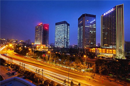 蓝润集团抢占成都武侯新商圈 勇担商业华丽升