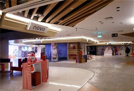 成都1\/2\/4号线地铁商业现状:逆袭失败 商铺空置