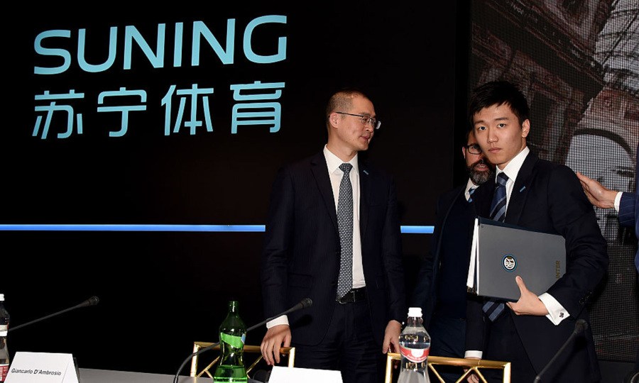 苏宁少主竟是特朗普学弟!高颜值完爆王思聪