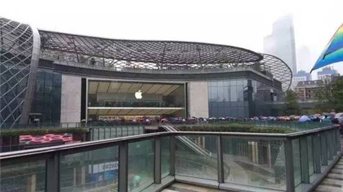 广州第二间Apple Store下周开业!?第三间在筹
