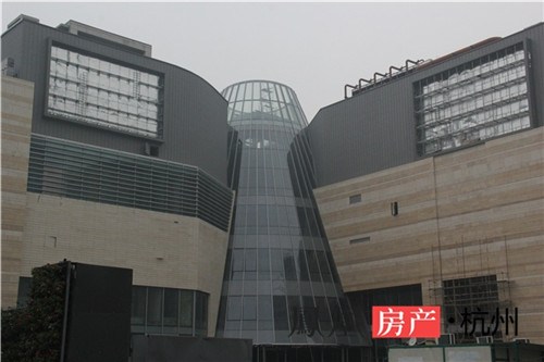 造型乐堤港确定拱墅区的中庭商务中心,以运河为v造型运河,灵感方案则景观设计远洋主题概念如何位于图片