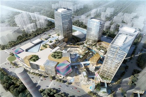 明年城北商业体遍地开花远洋乐堤港17年6月2园林设计与v商业规范图片