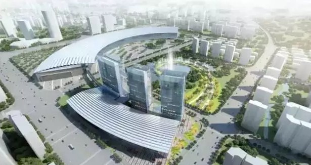 已吸引一大批大型国内外展会的入驻,明年南昌绿地国际博览中心还将
