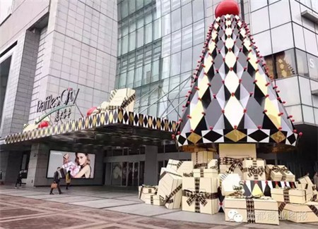 标杆商场!上海来福士广场年末调整探班图报_搜铺新闻