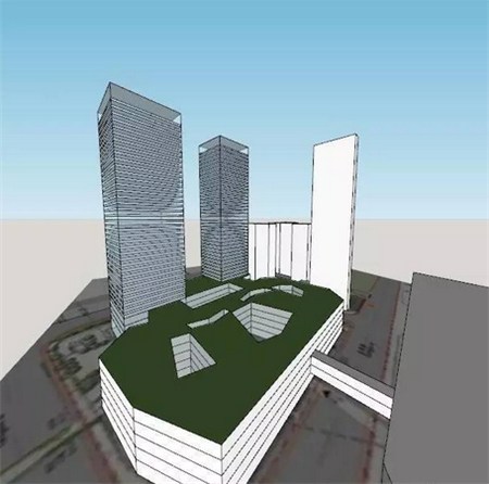 前滩置地广场最新规划:12.5万方购物中心+200