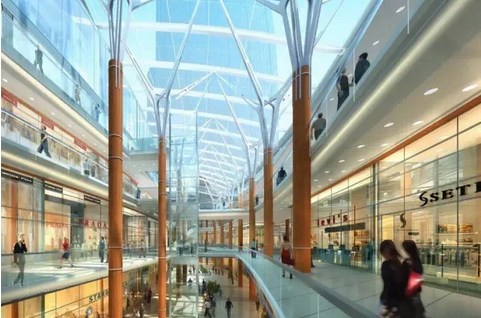 联洋丁香国际商业中心试营业啦!屋顶还有空中花园_搜铺新闻