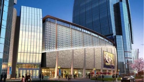 联洋丁香国际商业中心试营业啦!屋顶还有空中花园_搜铺新闻