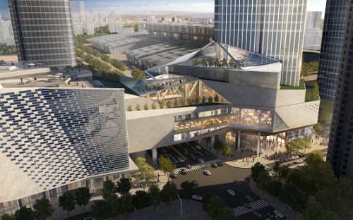 华南第一高楼里的购物中心是如何刷新商业高度