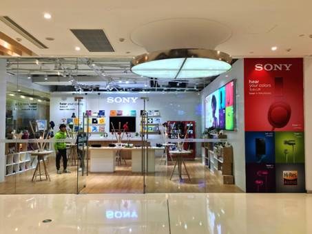 感受时尚魅力 索尼Pop-up Store快闪潮店登陆