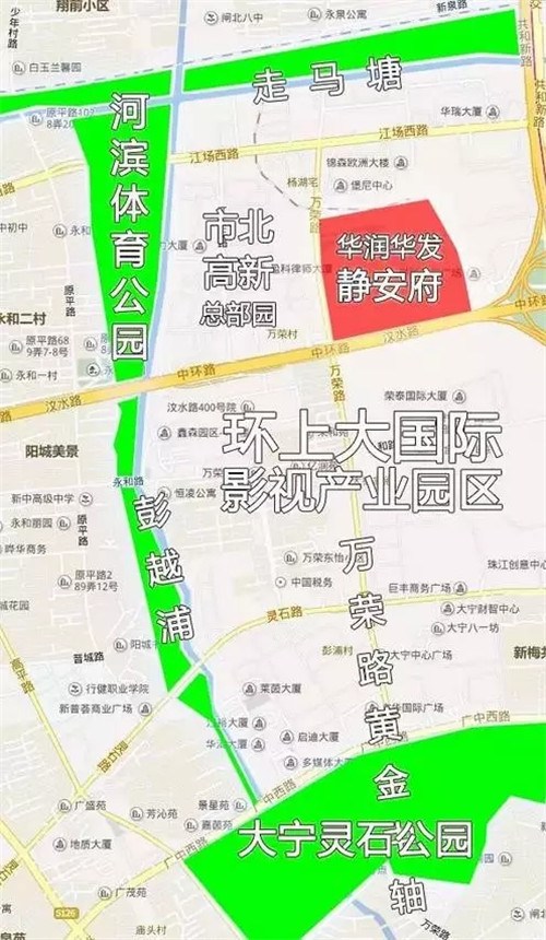 静安河滨体育公园-上 海区-地铁族