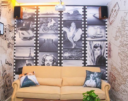 去合肥甲壳虫主题影吧约上基友看新片 私密性