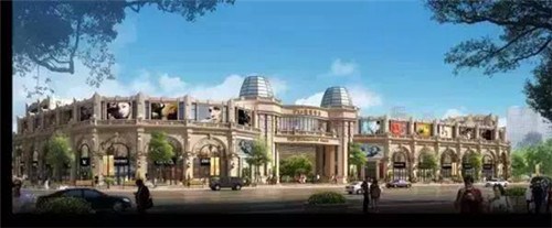 从欧洲"巴洛克"装饰,到欧式建筑风格-廊式立柱,半圆弧形的沿用,2015