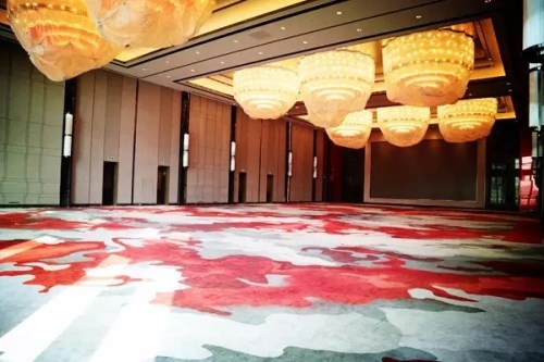 亳州万达嘉华酒店大宴会厅