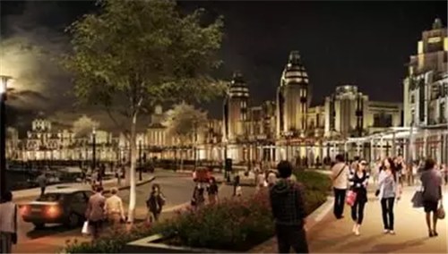 奕欧来上海购物村将于2016年5月19日开业 众