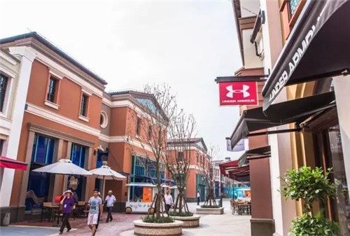 奕欧来上海购物村将于2016年5月19日开业 众