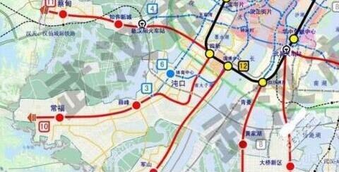 一周城建:地铁4号线首列列车抵汉&武汉将有8条快速公交