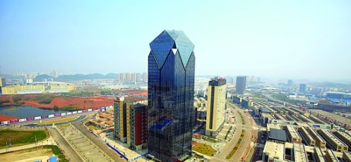 遂宁建坤城:一座大型城市综正在崛起