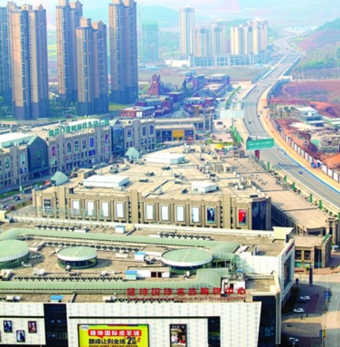 遂宁建坤城:一座大型城市综正在崛起