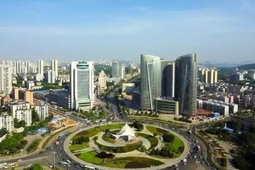 最新曝光!光谷广场大转盘将华丽变身为最牛综