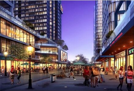 武汉兴起小型购物中心 “邻里中心”刷新社区商业体验_搜铺新闻