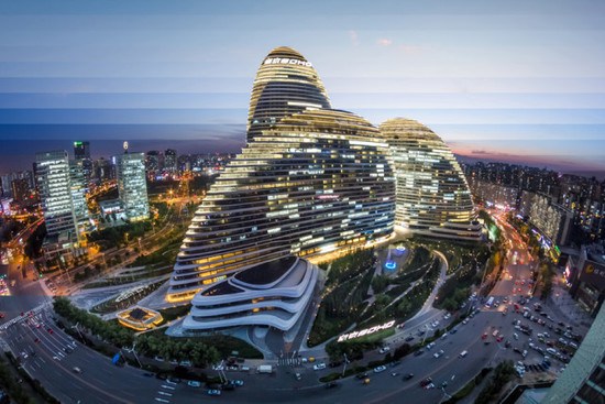 盘点建筑界“女魔头”惊世之作 时尚圈被撼动