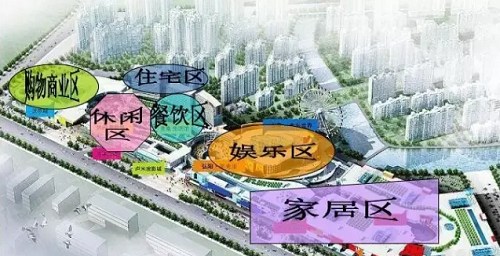 江北弘阳广场今年启动改造一大波高清效果图