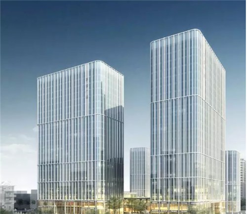 保利绿地广场 上海最酷的写字楼 被撩到了么?