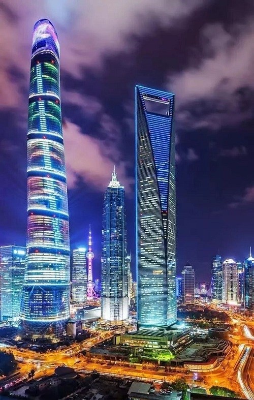 632米、148亿!中国最高酒店-上海中心大厦即将