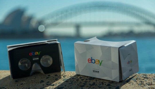 ebay联合百货公司推出世界首个虚拟现实百货
