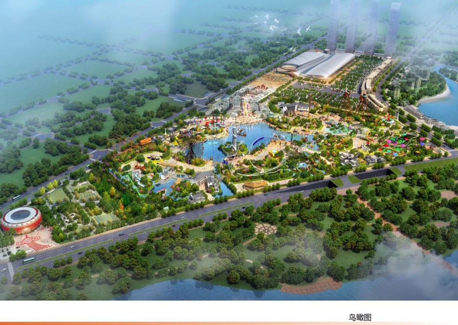 全域旅游概念来袭 合肥万达城打造一站式度假