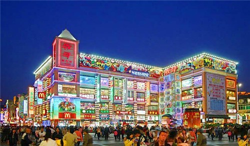 中国最繁华的5条商业街 广州竟然占了两!