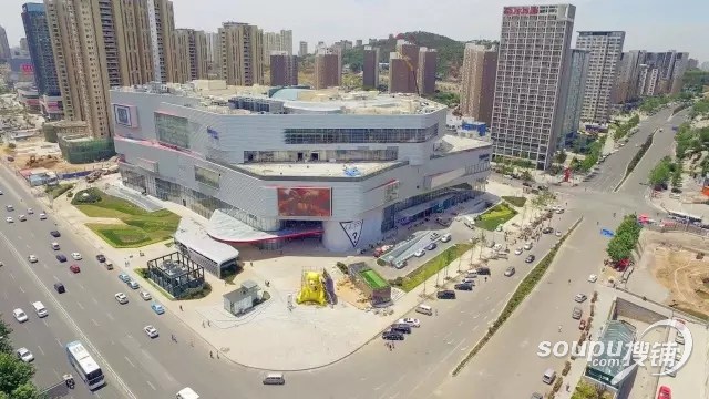 青岛凯德MALL新都心今日开业 竟藏了这么多秘