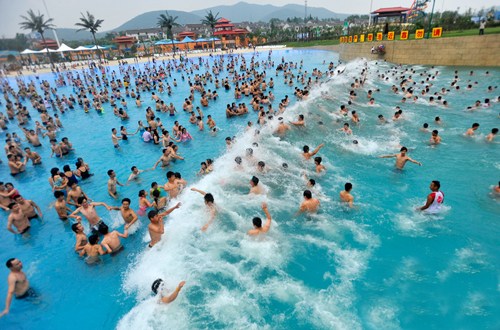 如何玩转夏季?合肥周边水上乐园游玩大集合