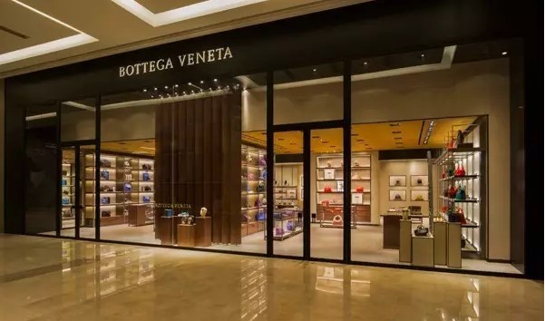 位于大卫城一楼南厅的bottega veneta,与gucci相邻  于5月底在大卫城1