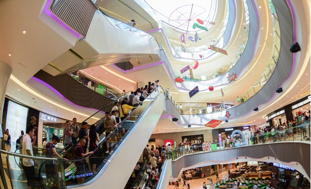 西南最大购物中心诞生!重庆龙湖时代天街D馆
