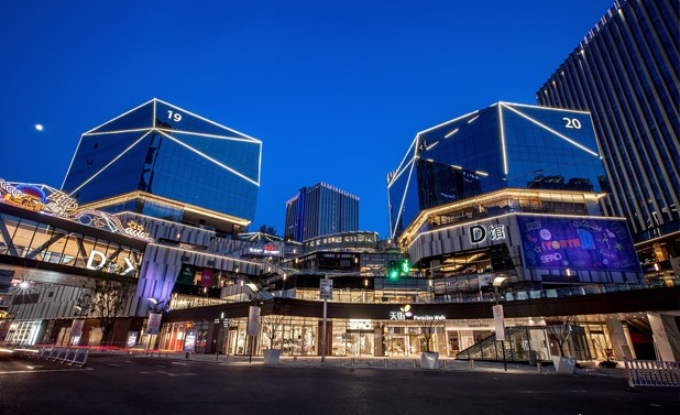 西南最大购物中心诞生!重庆龙湖时代天街D馆