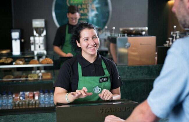 星巴克欧洲首开快捷店 专为上班族设计