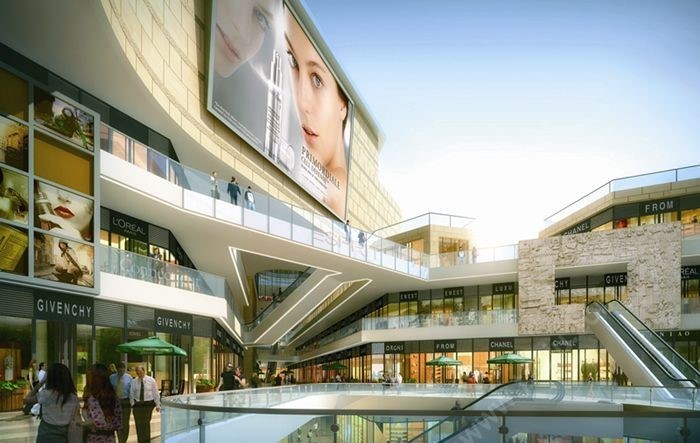 天台首家一站式购物广场 万亚广场将于10月1日开业_搜铺新闻