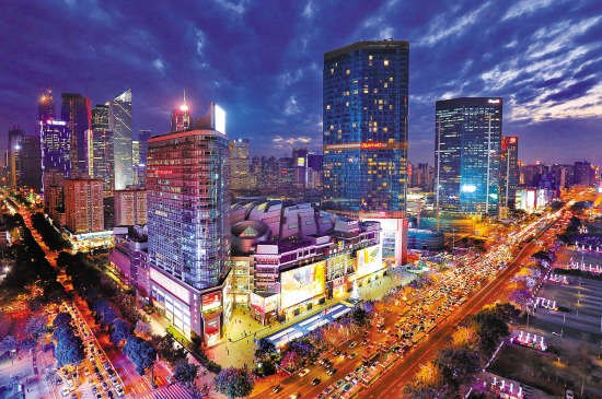 广州天河商圈去年销售8900亿元 正佳广场全国排第三_搜铺新闻