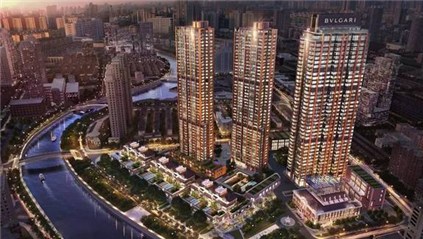 刘嘉玲现身上海苏河湾 瞄上宝格丽公寓了吗?_搜铺新闻