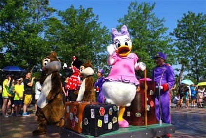 上海迪士尼9月起进入淡季 票价降低129元至3