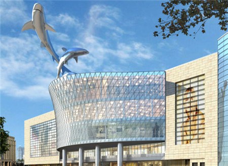成都环球中心、海滨城等商场聚人气 海洋元素成招牌_搜铺新闻