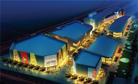 看中仙林地区迅猛的商业发展势头,金鹰奥莱城二期将在2017年底建成