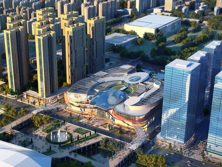 太原将建22座城市综合体 商业普遍很难过?