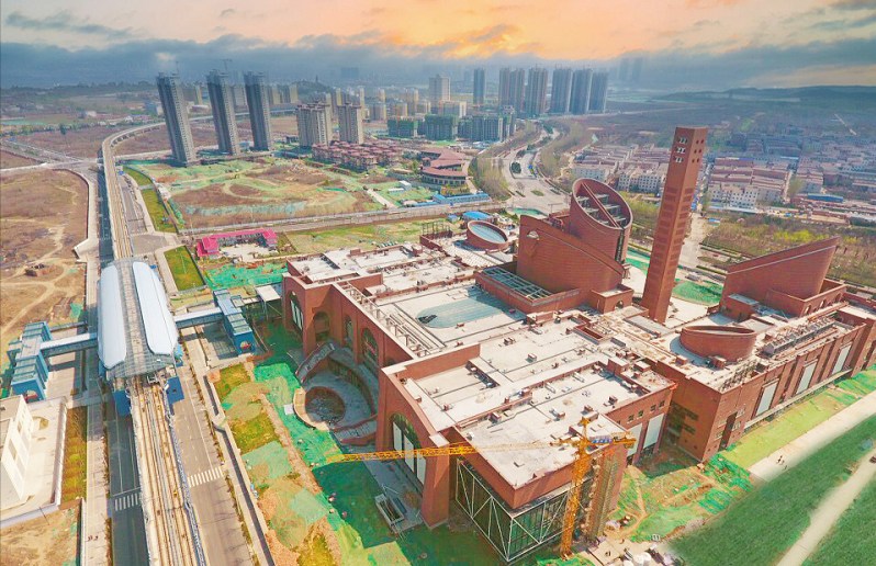 浐灞砂之船奥莱签约袁家村 打造二郎岗超级农